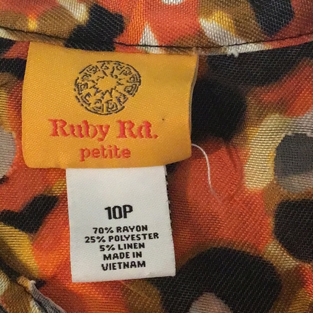 Ruby Rd jacket size 10P - Picture 8 of 9
